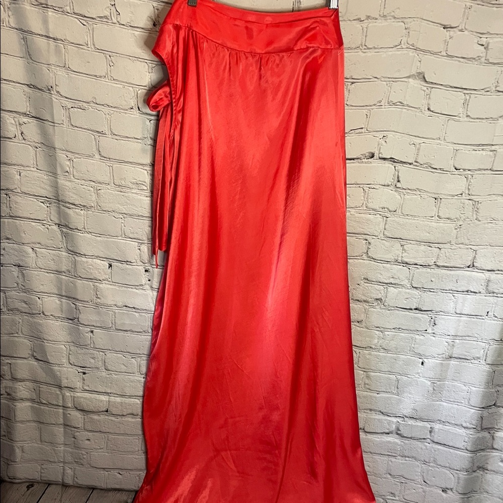 Free People Beautiful One Shoulder Special Edition SOA Maxi Dress - Picture 10 of 11